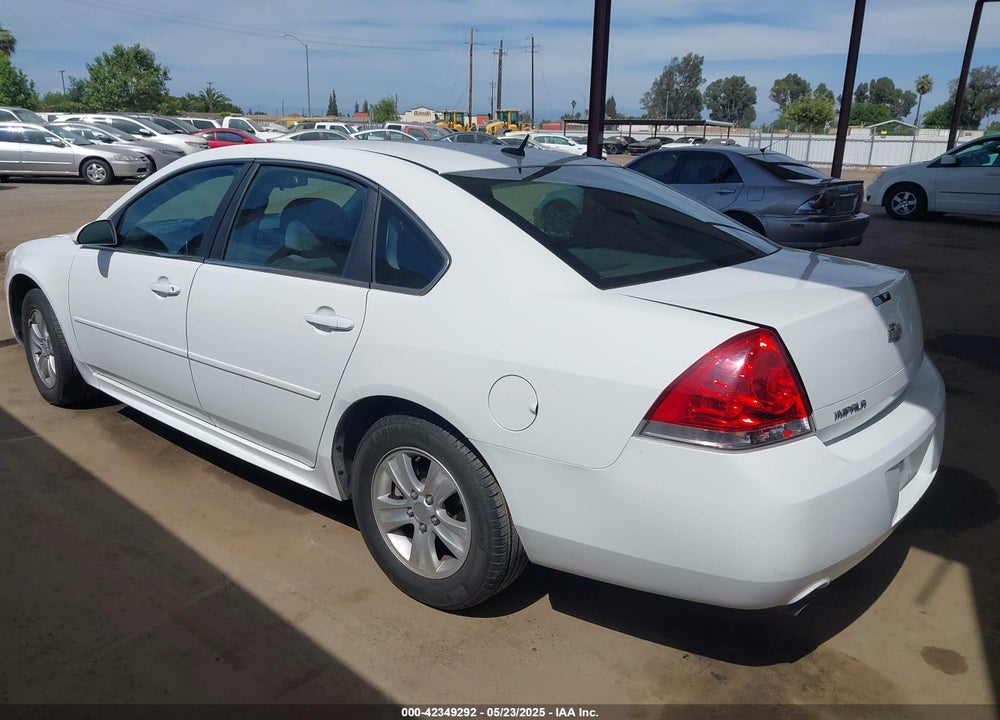 2012 CHEVROLET IMPALA VIN: 2G1WF5E30C1328383