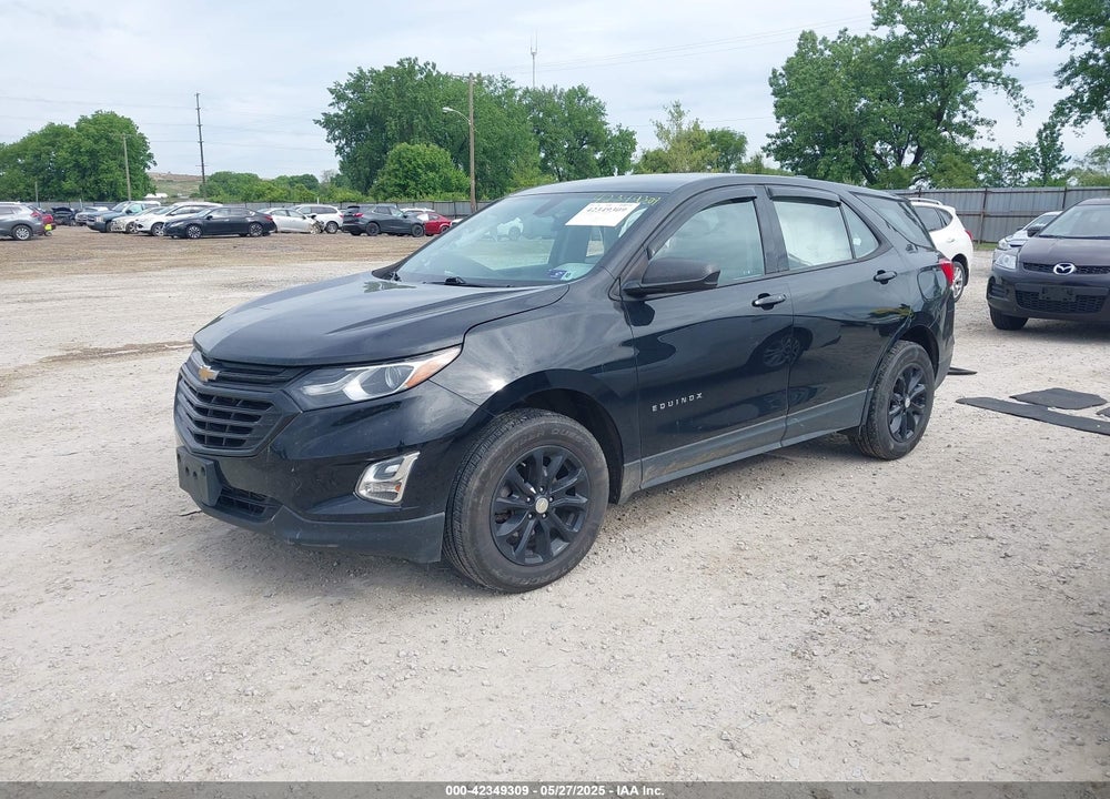 2019 CHEVROLET EQUINOX LS VIN: 2GNAXSEV7K6302760
