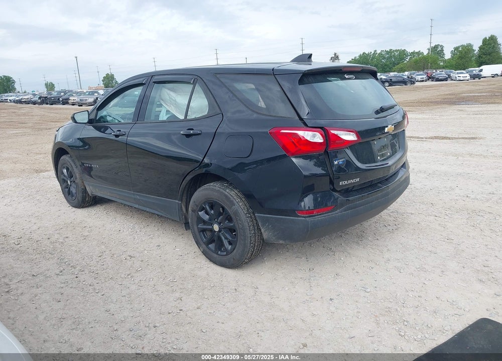2019 CHEVROLET EQUINOX LS VIN: 2GNAXSEV7K6302760