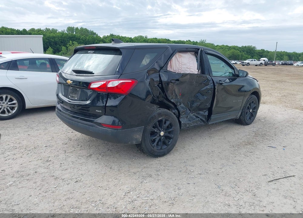 2019 CHEVROLET EQUINOX LS VIN: 2GNAXSEV7K6302760