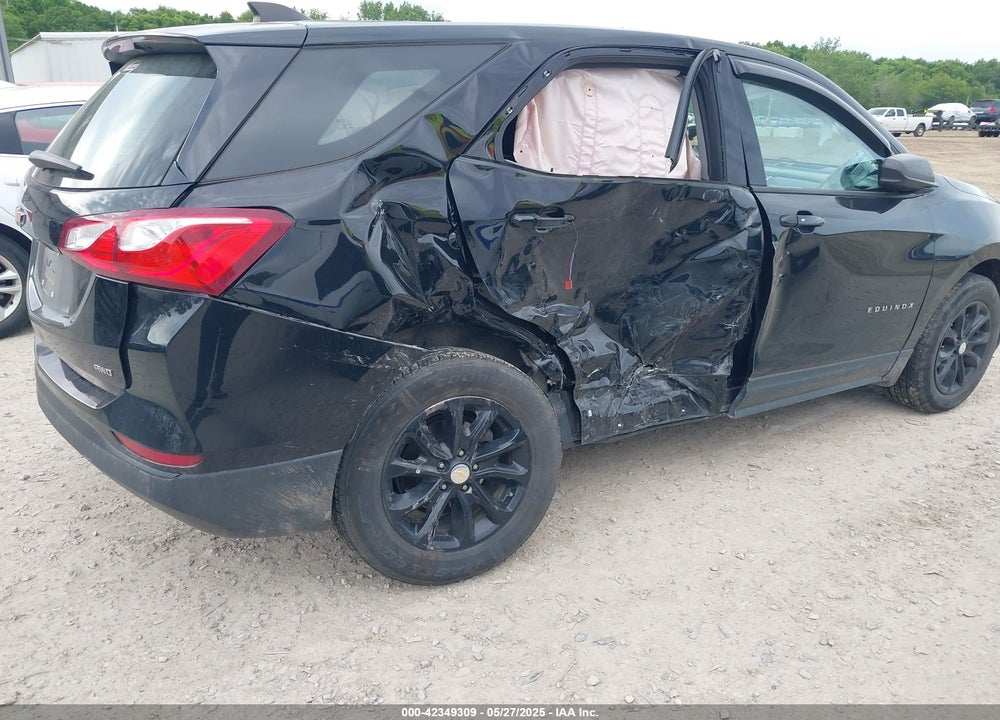 2019 CHEVROLET EQUINOX LS VIN: 2GNAXSEV7K6302760