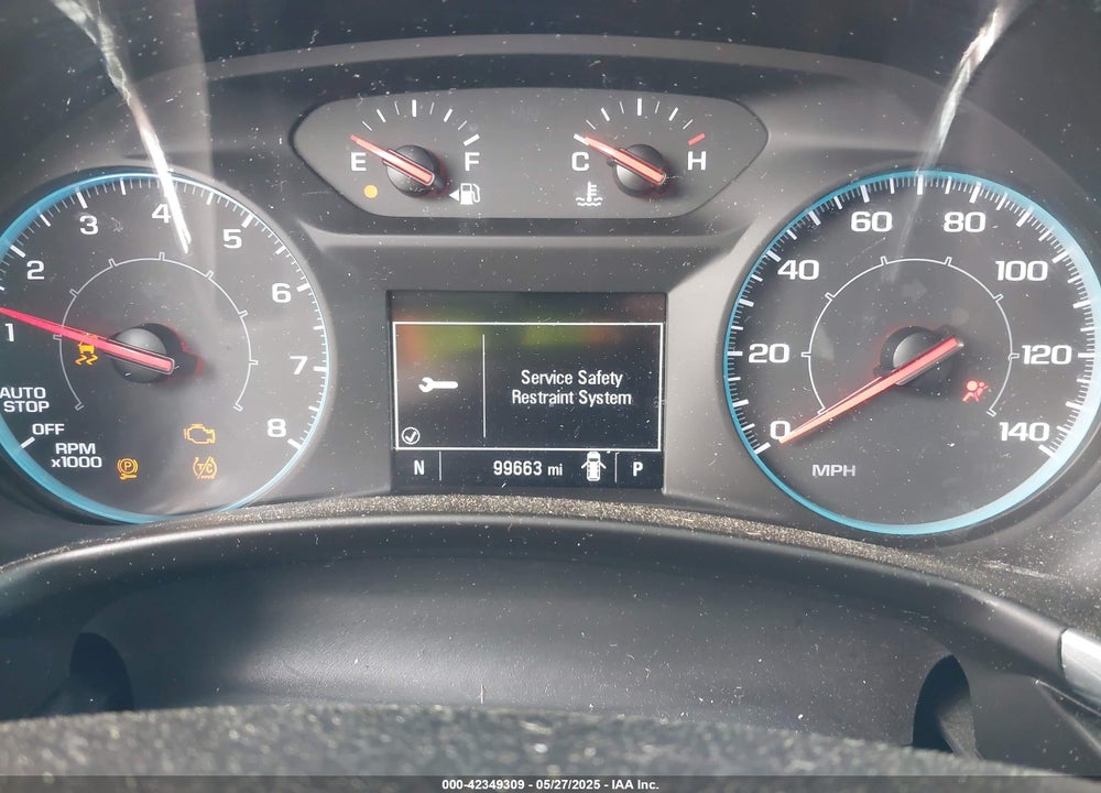 2019 CHEVROLET EQUINOX LS VIN: 2GNAXSEV7K6302760