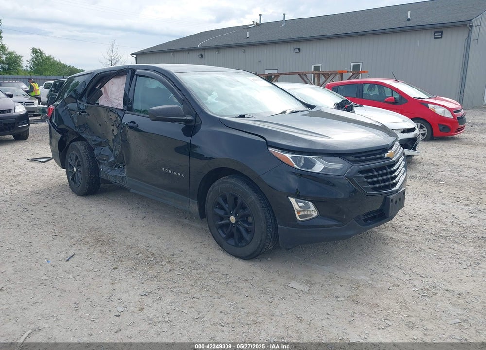 2019 CHEVROLET EQUINOX LS VIN: 2GNAXSEV7K6302760