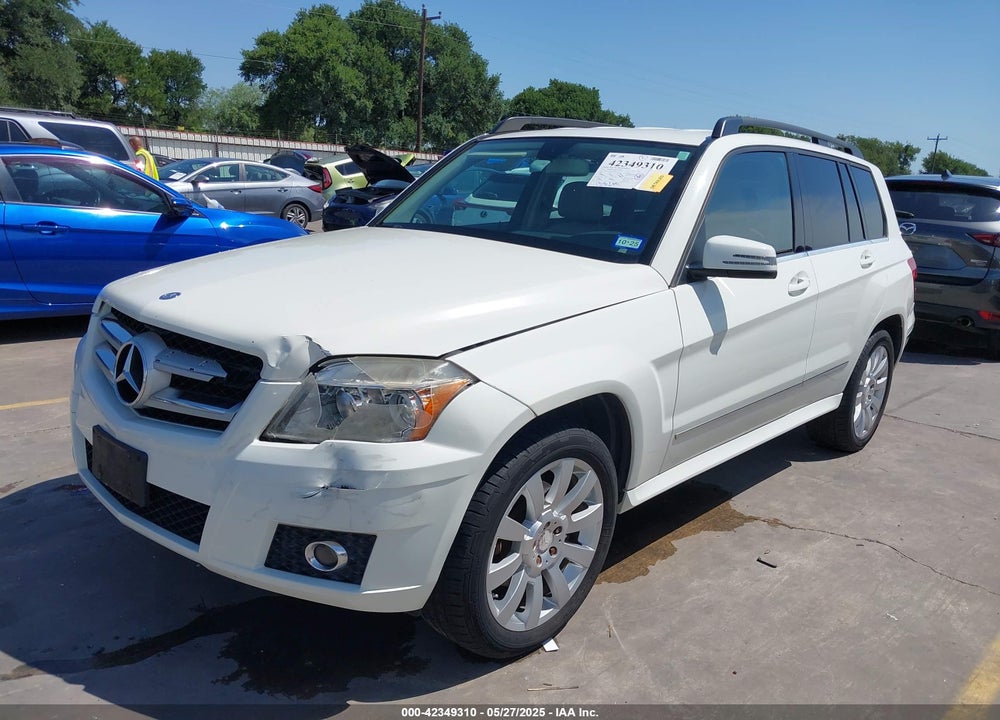 2012 MERCEDES-BENZ GLK-CLASS VIN: WDCGG5GB3CF937077