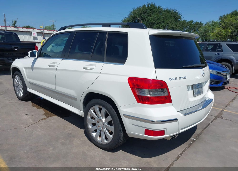 2012 MERCEDES-BENZ GLK-CLASS VIN: WDCGG5GB3CF937077