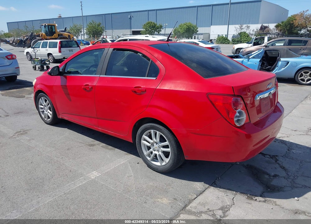 2012 CHEVROLET SONIC VIN: 1G1JC5SH6C4135646