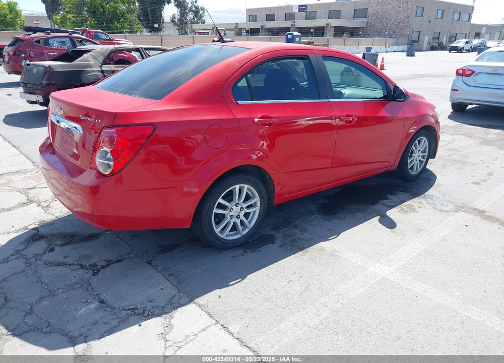 2012 CHEVROLET SONIC VIN: 1G1JC5SH6C4135646