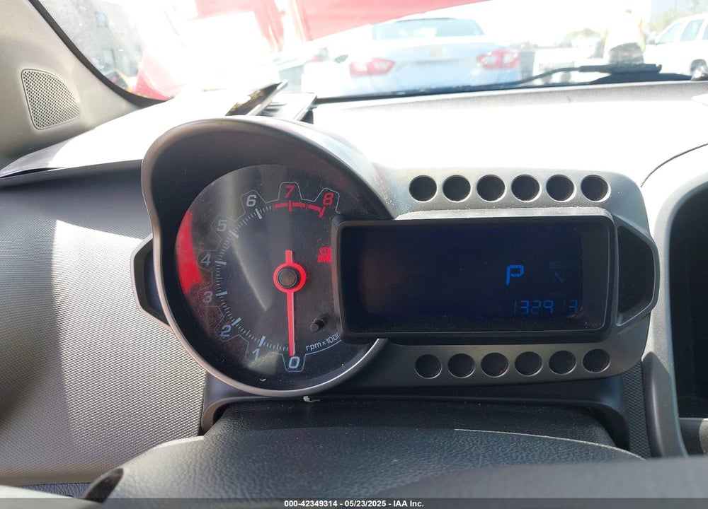 2012 CHEVROLET SONIC VIN: 1G1JC5SH6C4135646