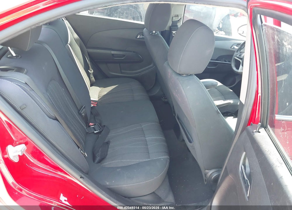 2012 CHEVROLET SONIC VIN: 1G1JC5SH6C4135646