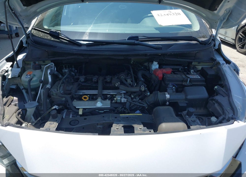 2021 NISSAN VERSA SV XTRONIC CVT VIN: 3N1CN8EV8ML880233