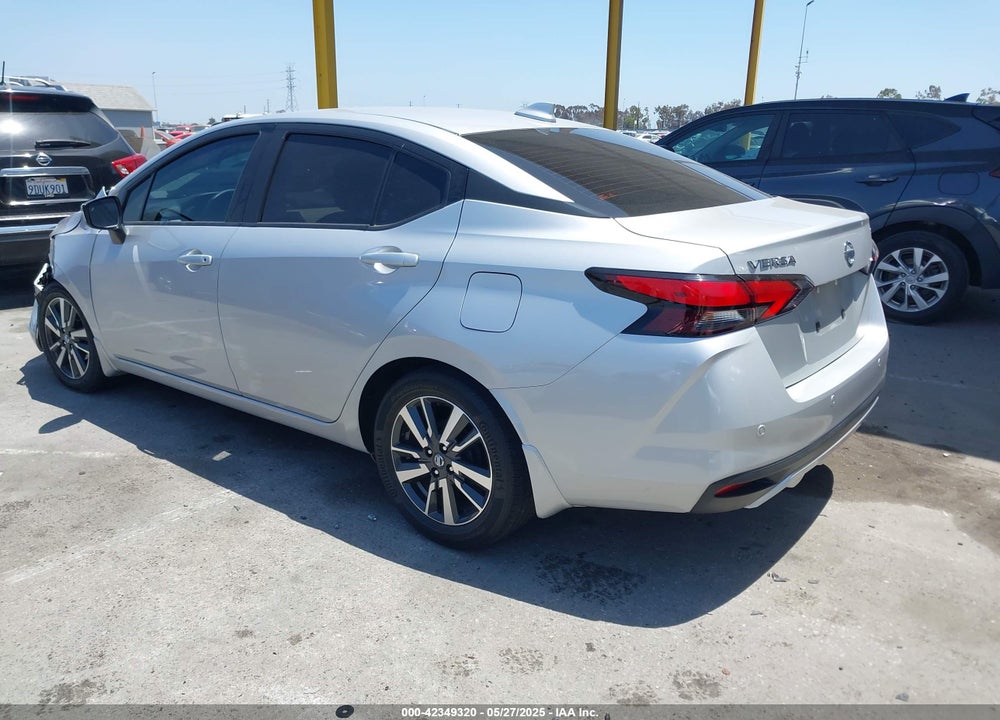 2021 NISSAN VERSA SV XTRONIC CVT VIN: 3N1CN8EV8ML880233