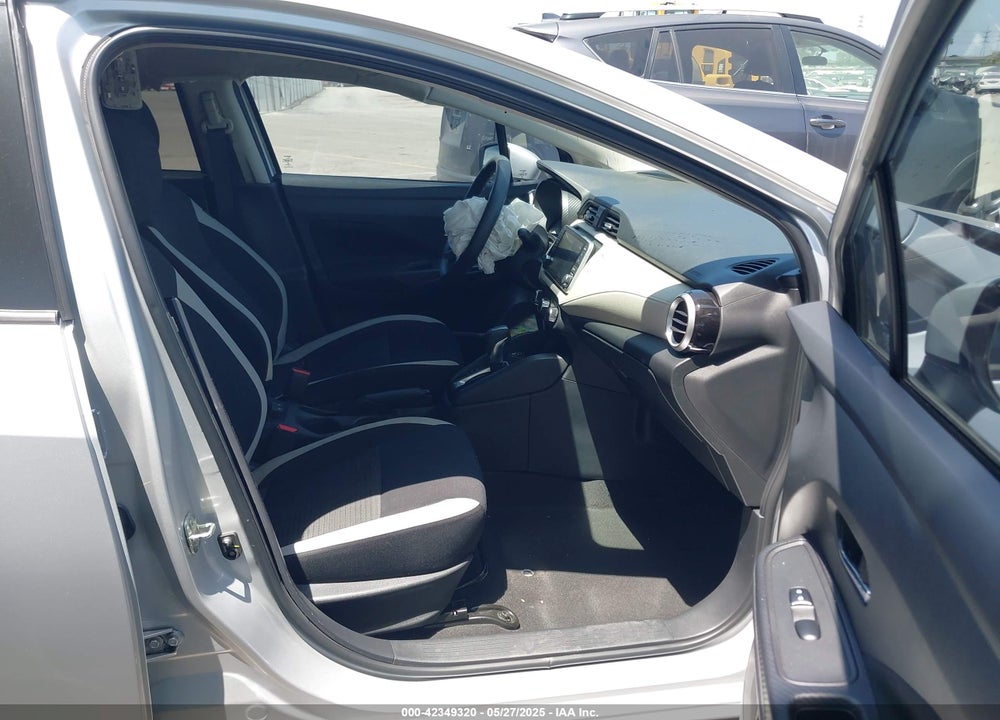 2021 NISSAN VERSA SV XTRONIC CVT VIN: 3N1CN8EV8ML880233