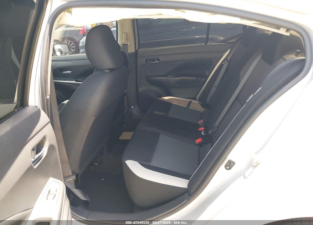 2021 NISSAN VERSA SV XTRONIC CVT VIN: 3N1CN8EV8ML880233
