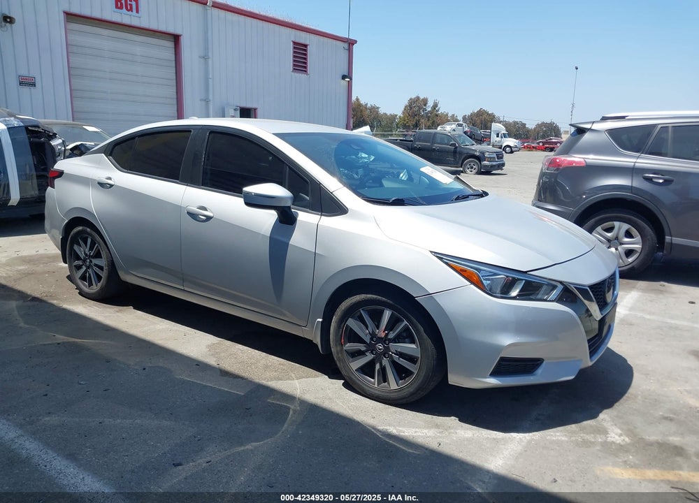 2021 NISSAN VERSA SV XTRONIC CVT VIN: 3N1CN8EV8ML880233