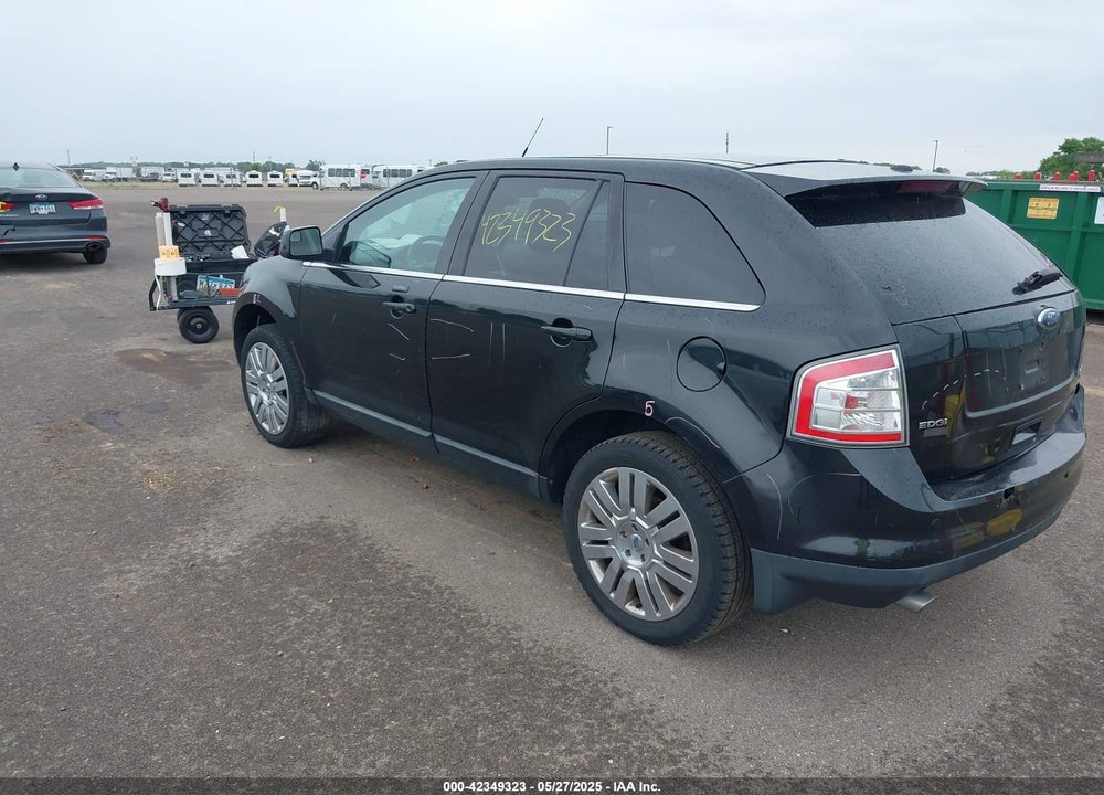2010 FORD EDGE LIMITED VIN: 2FMDK4KC5ABB04537