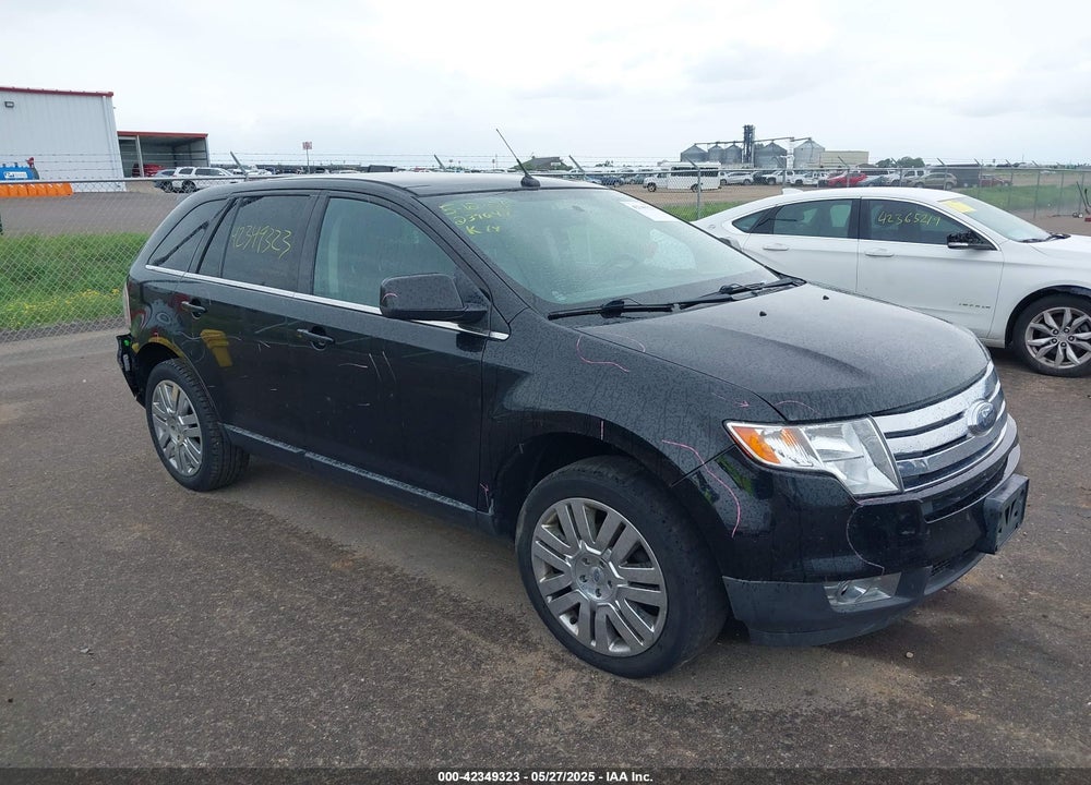 2010 FORD EDGE LIMITED VIN: 2FMDK4KC5ABB04537