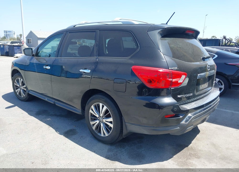 2017 NISSAN PATHFINDER SV VIN: 5N1DR2MM6HC615528