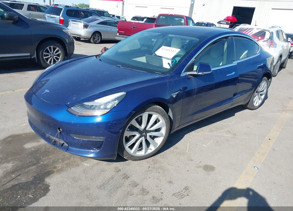 2018 TESLA MODEL 3 VIN: 5YJ3E1EB2JF112106