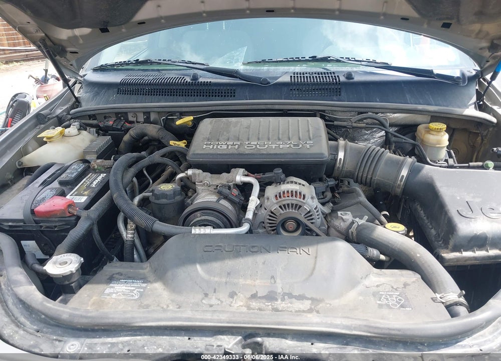 2002 JEEP GRAND CHEROKEE VIN: 1J8GW68J42C168795