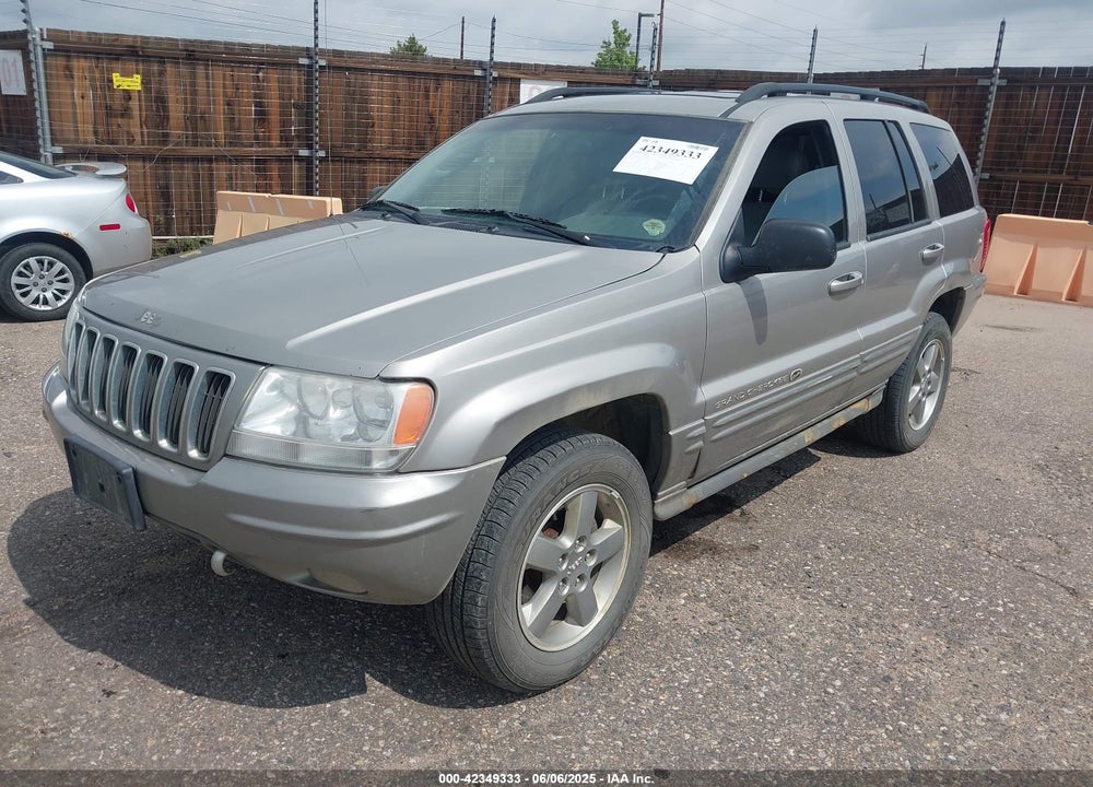 2002 JEEP GRAND CHEROKEE VIN: 1J8GW68J42C168795