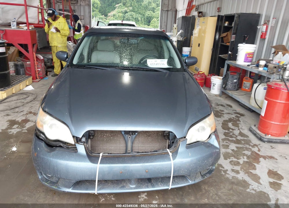 2006 SUBARU LEGACY 2.5I LIMITED VIN: 4S3BL626367219622