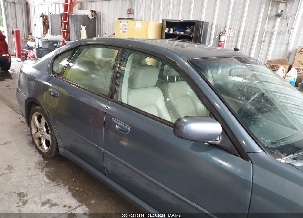 2006 SUBARU LEGACY 2.5I LIMITED VIN: 4S3BL626367219622