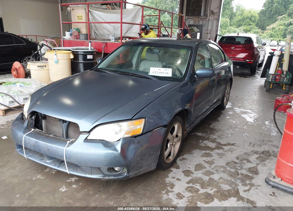 2006 SUBARU LEGACY 2.5I LIMITED VIN: 4S3BL626367219622