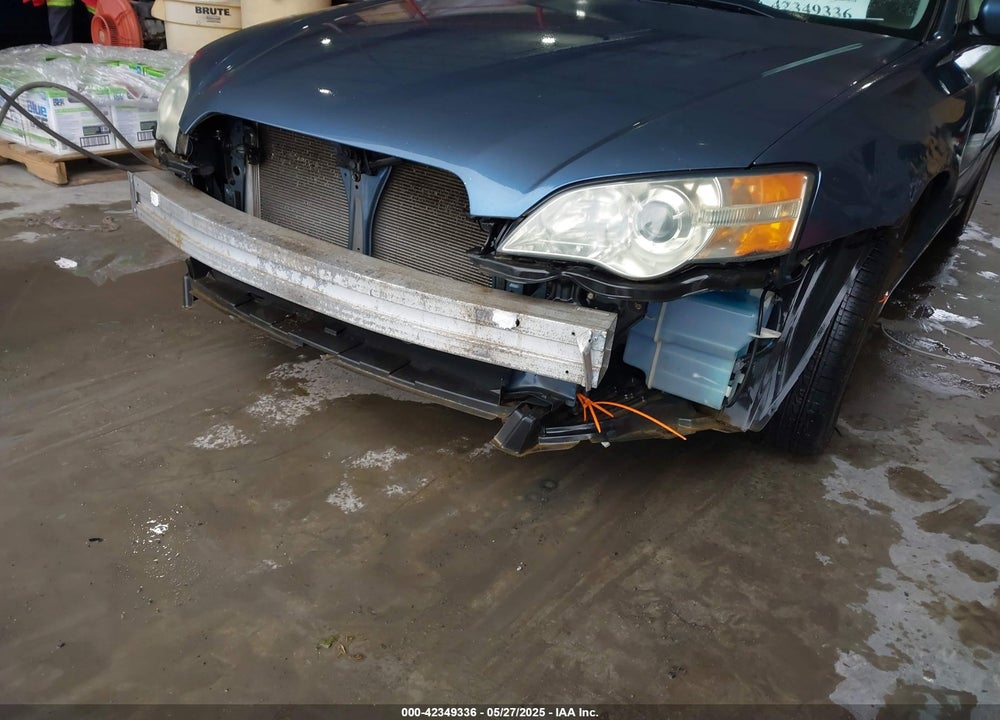 2006 SUBARU LEGACY 2.5I LIMITED VIN: 4S3BL626367219622