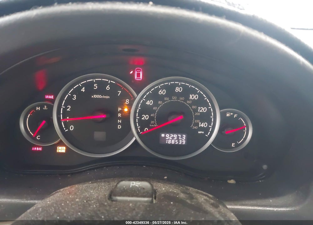 2006 SUBARU LEGACY 2.5I LIMITED VIN: 4S3BL626367219622