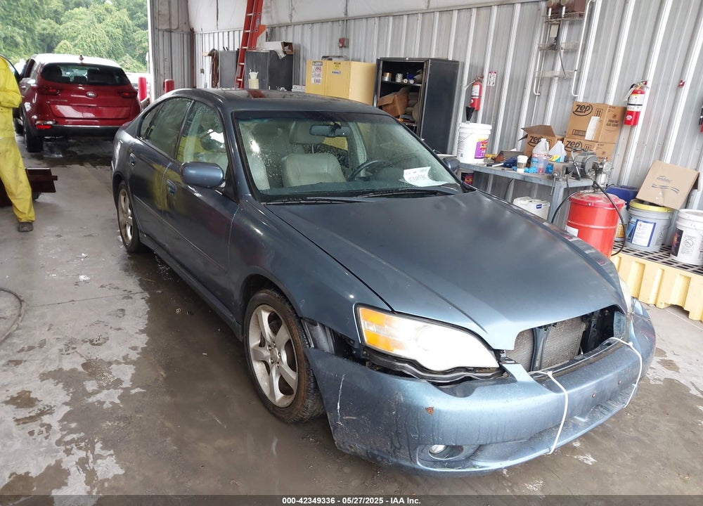 2006 SUBARU LEGACY 2.5I LIMITED VIN: 4S3BL626367219622