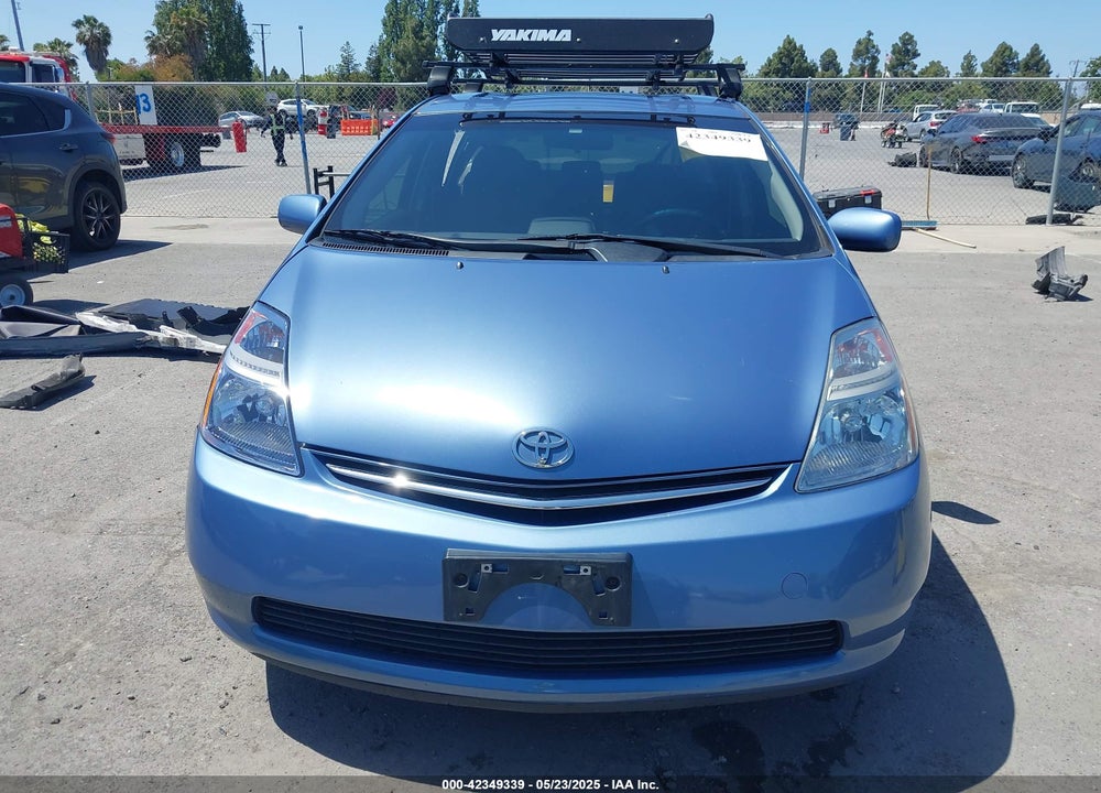 2008 TOYOTA PRIUS VIN: JTDKB20U687811497
