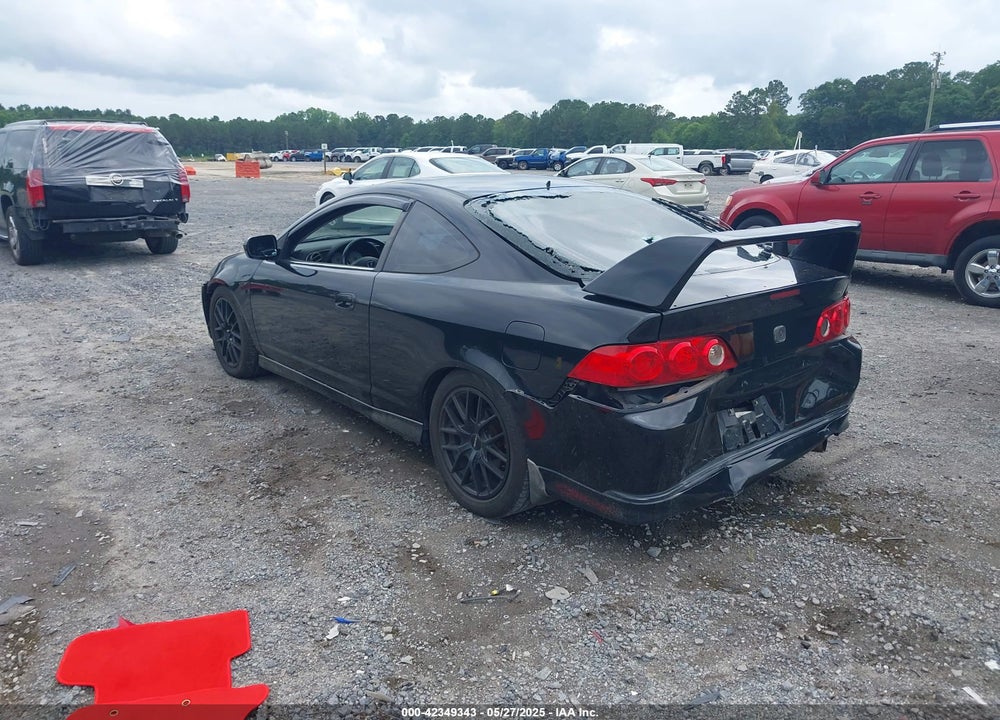 2005 ACURA RSX TYPE-S VIN: JH4DC53055S011510