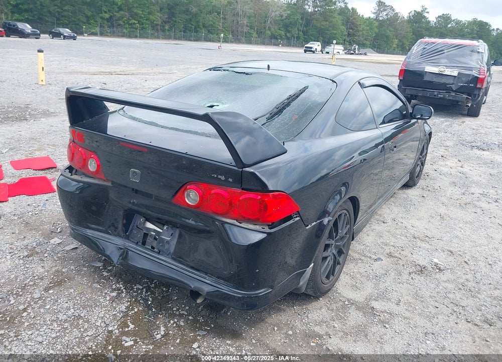 2005 ACURA RSX TYPE-S VIN: JH4DC53055S011510