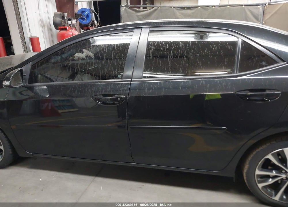 2018 TOYOTA COROLLA SE VIN: 2T1BURHE1JC994778