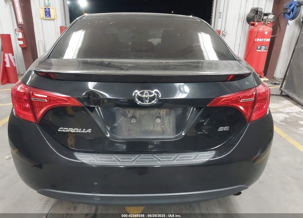 2018 TOYOTA COROLLA SE VIN: 2T1BURHE1JC994778