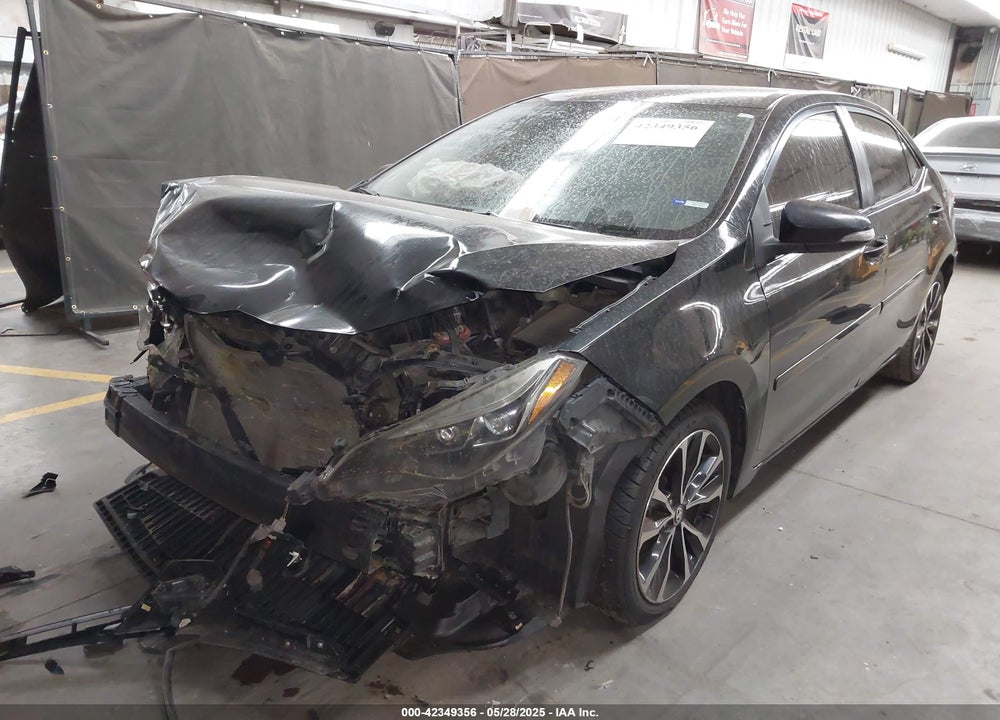 2018 TOYOTA COROLLA SE VIN: 2T1BURHE1JC994778