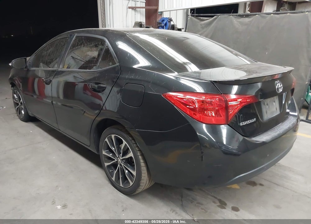 2018 TOYOTA COROLLA SE VIN: 2T1BURHE1JC994778