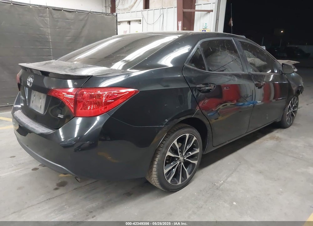 2018 TOYOTA COROLLA SE VIN: 2T1BURHE1JC994778