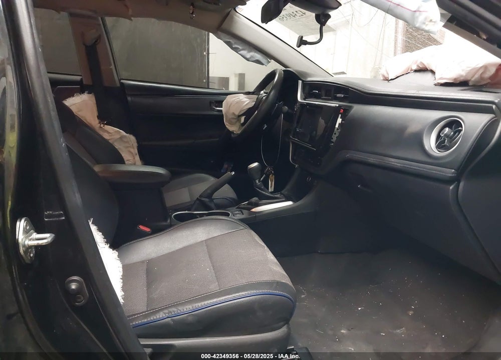 2018 TOYOTA COROLLA SE VIN: 2T1BURHE1JC994778