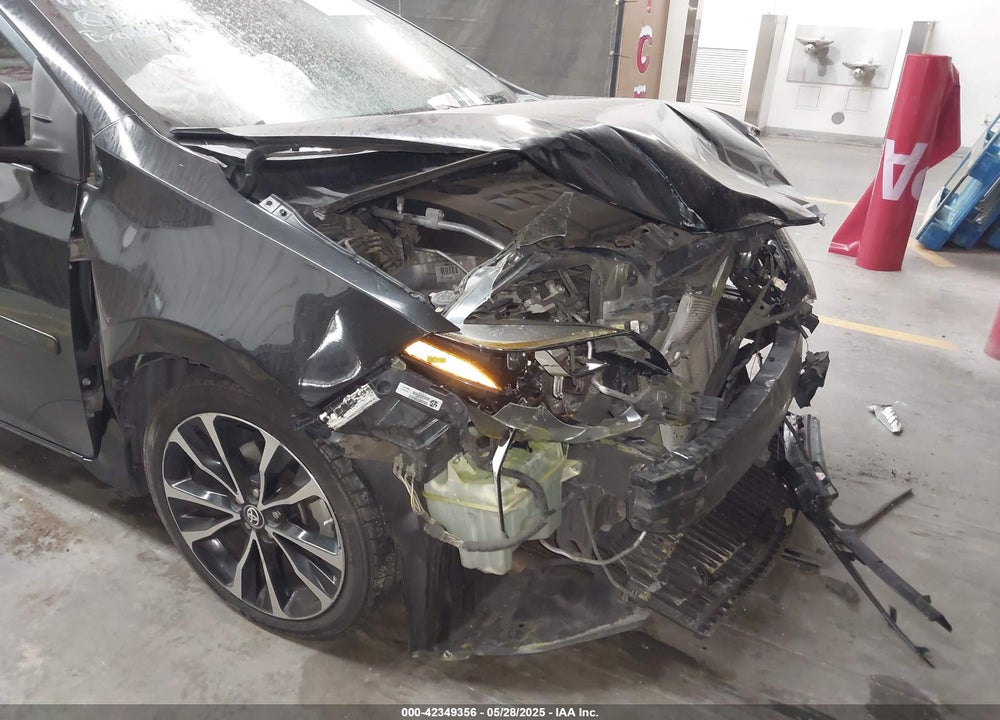 2018 TOYOTA COROLLA SE VIN: 2T1BURHE1JC994778