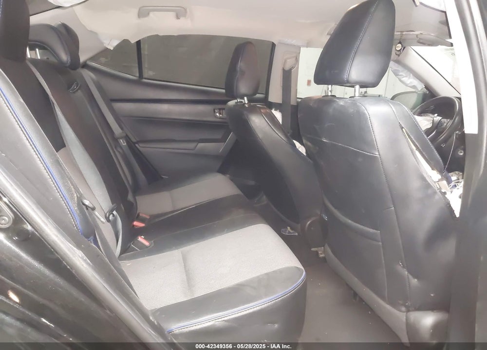 2018 TOYOTA COROLLA SE VIN: 2T1BURHE1JC994778