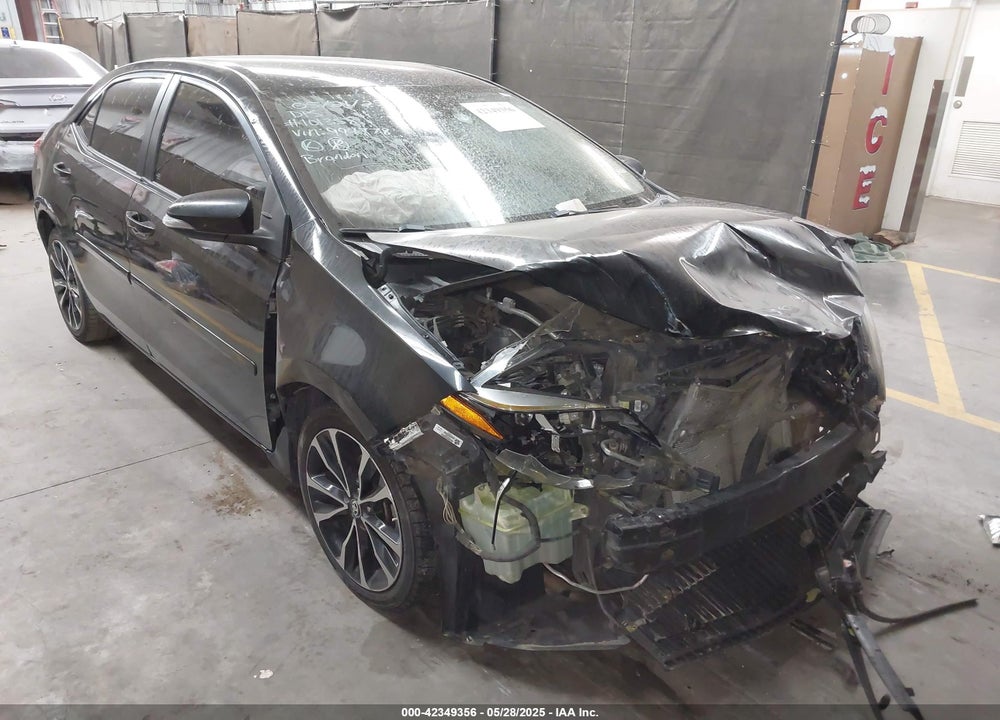 2018 TOYOTA COROLLA SE VIN: 2T1BURHE1JC994778