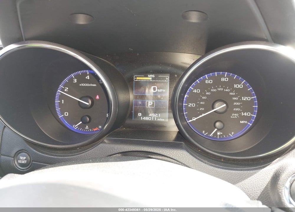2016 SUBARU OUTBACK VIN: 4S4BSALC2G3285013