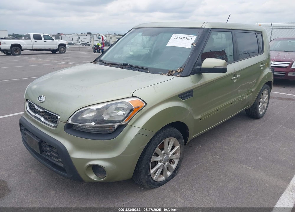 2012 KIA SOUL VIN: KNDJT2A66C7387420