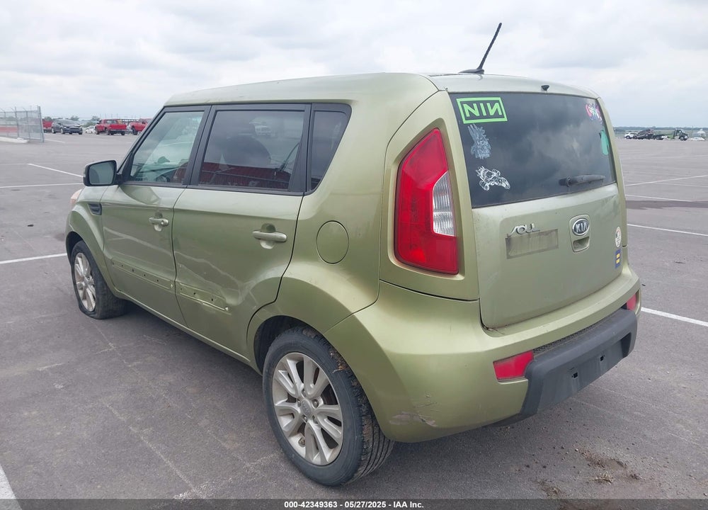2012 KIA SOUL VIN: KNDJT2A66C7387420