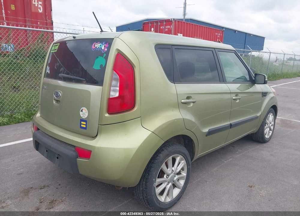 2012 KIA SOUL VIN: KNDJT2A66C7387420