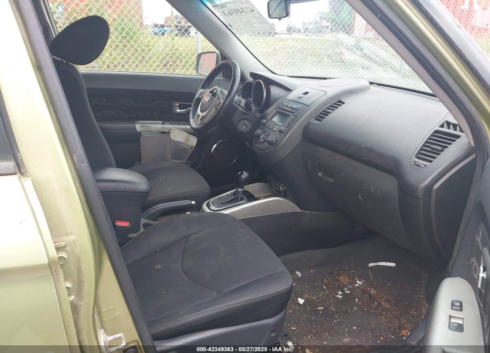 2012 KIA SOUL VIN: KNDJT2A66C7387420