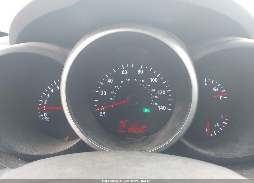 2012 KIA SOUL VIN: KNDJT2A66C7387420
