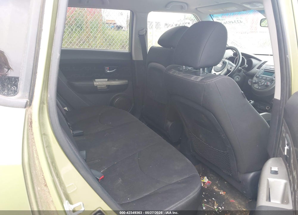 2012 KIA SOUL VIN: KNDJT2A66C7387420