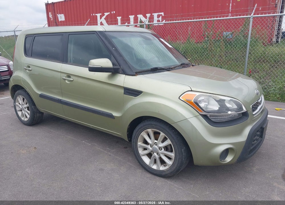 2012 KIA SOUL VIN: KNDJT2A66C7387420